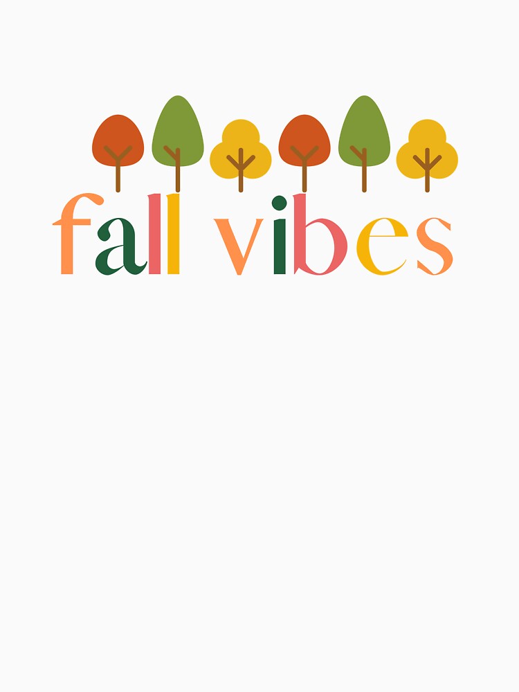 Fall vibes with colorful trees by SimplySono