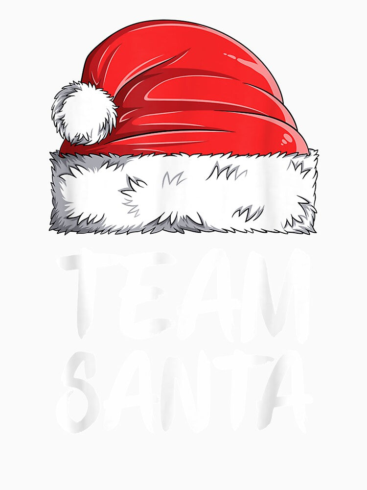Team Santa Christmas Family Matching Pajamas Pj Xmas by diesonlost