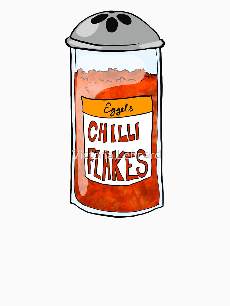 Chilli Flakes Shaker by Victoria Lehnard