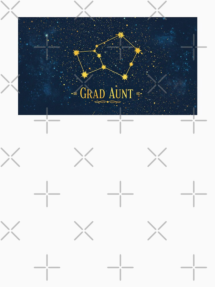 Grad Aunt Star Constellation Guidance Design by FitEnvy