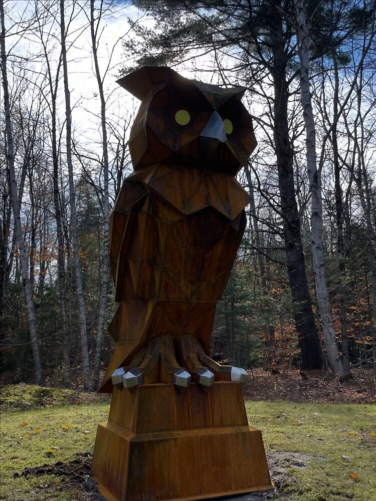 Autumn Select Vacation Properties aLeaves Owl by Joananature
