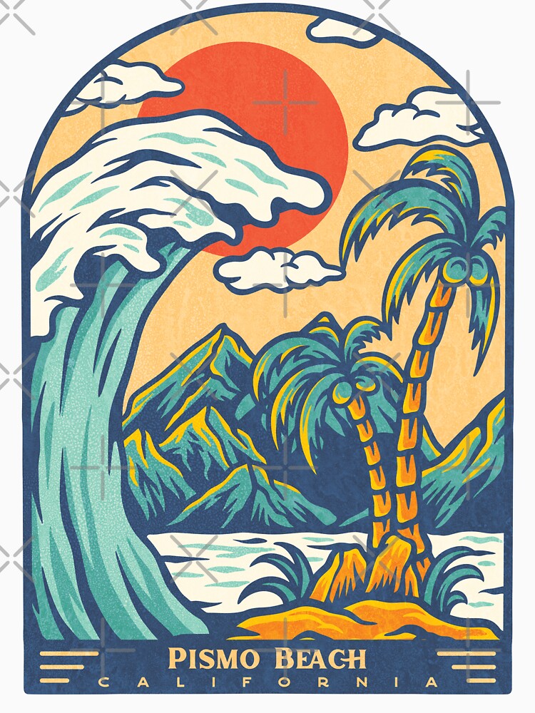 Pismo Beach Palm Sun by LanikaiBeach