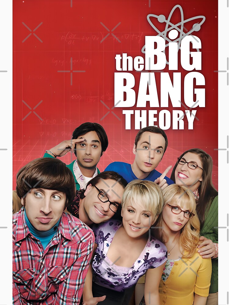 The Big Bang Theory TV Show by Lbeck1869