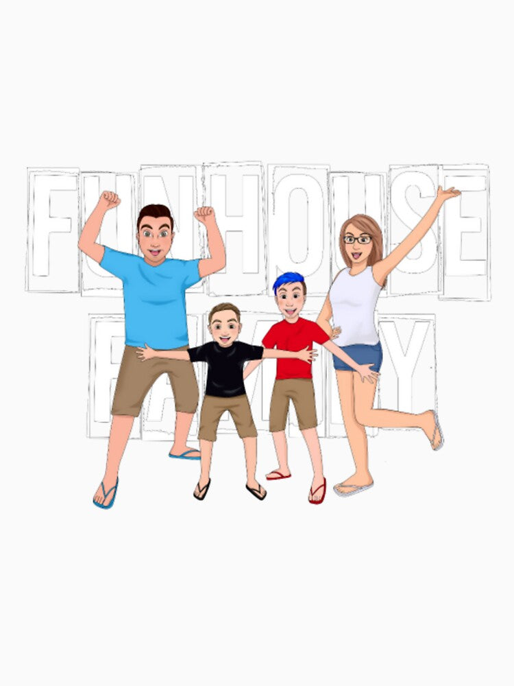 Funhouse Family 2020 by Reacc111z
