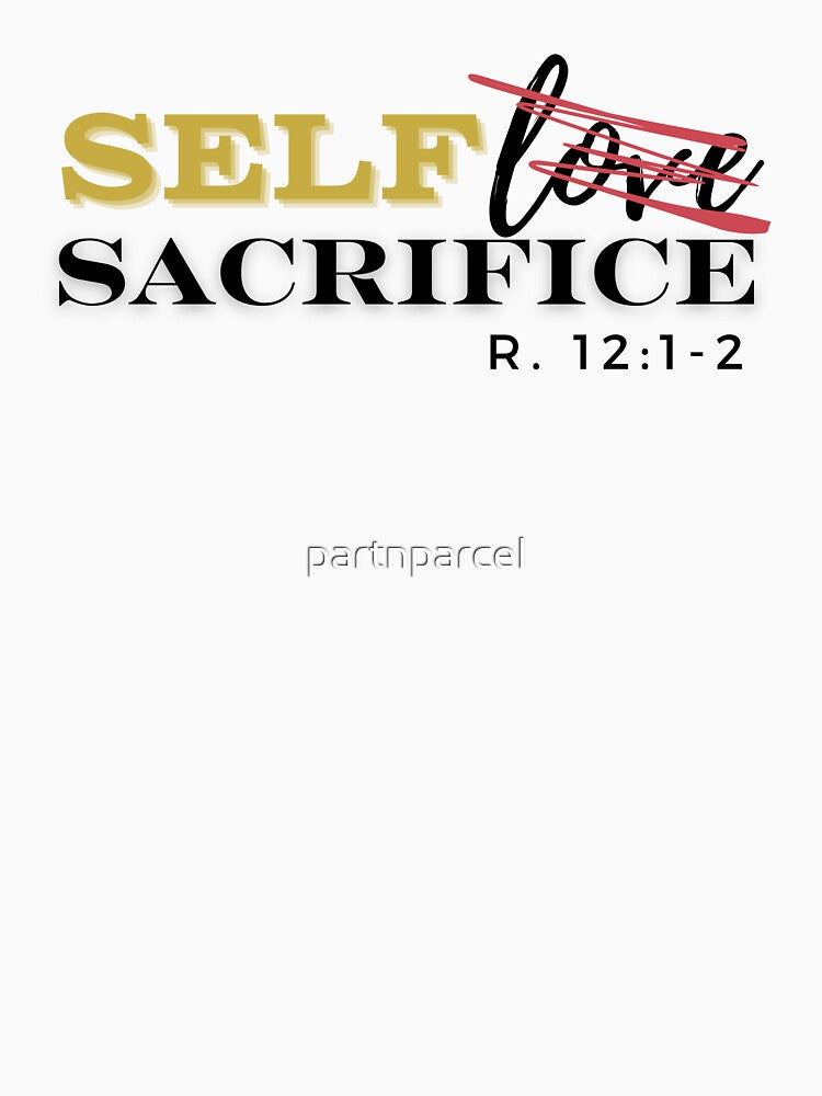 Self Sacrafice by partnparcel