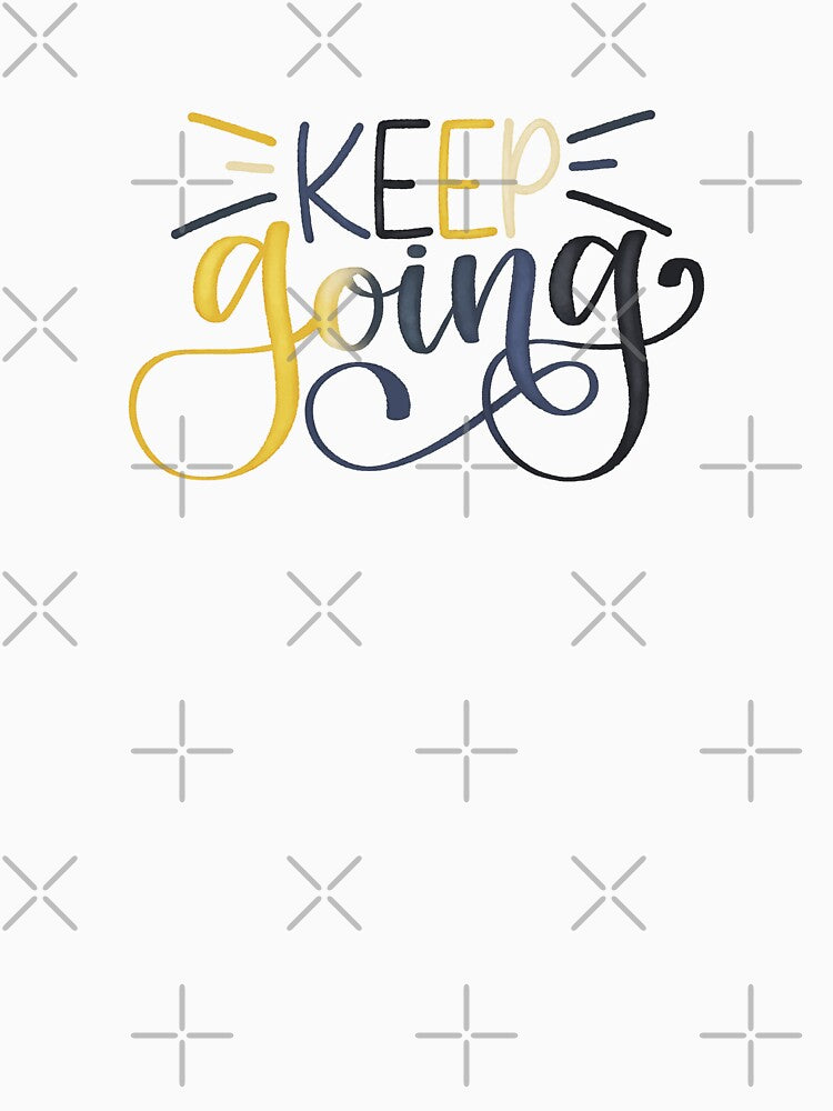 Keep going by Judi Klassen
