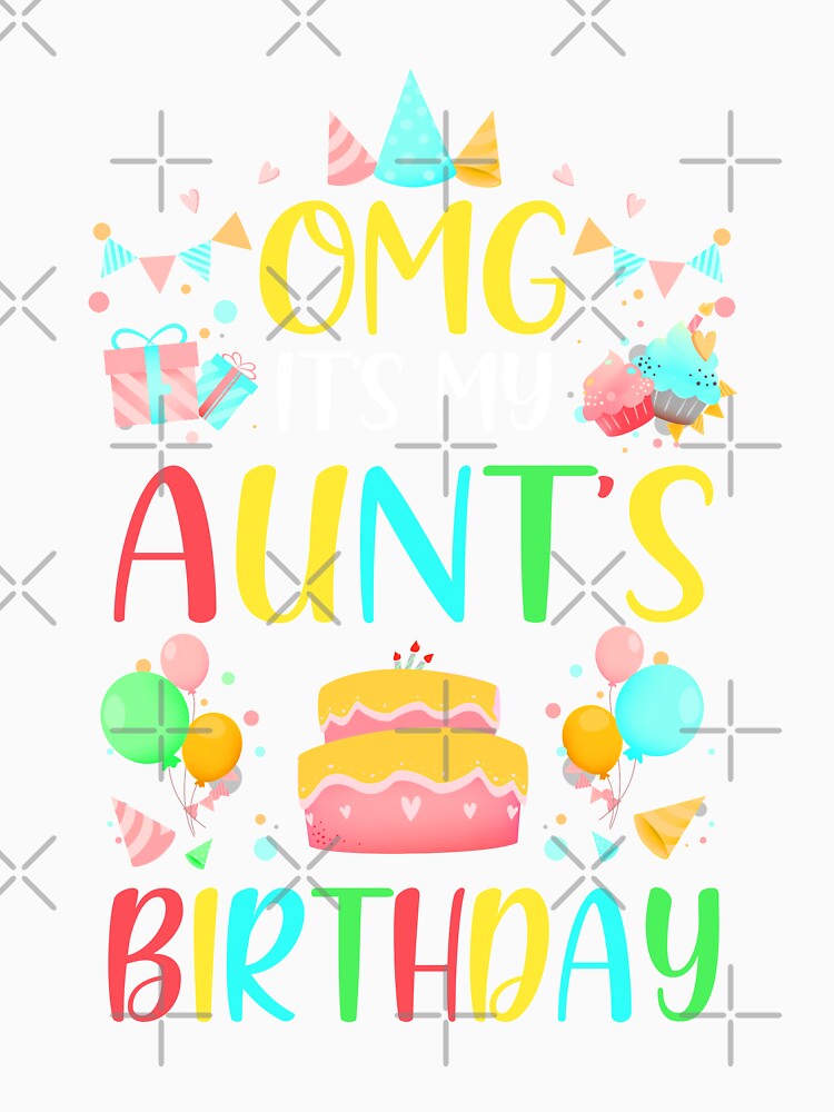 Omg It's My Aunt's Birthday Party Family by KAYLAELSIE