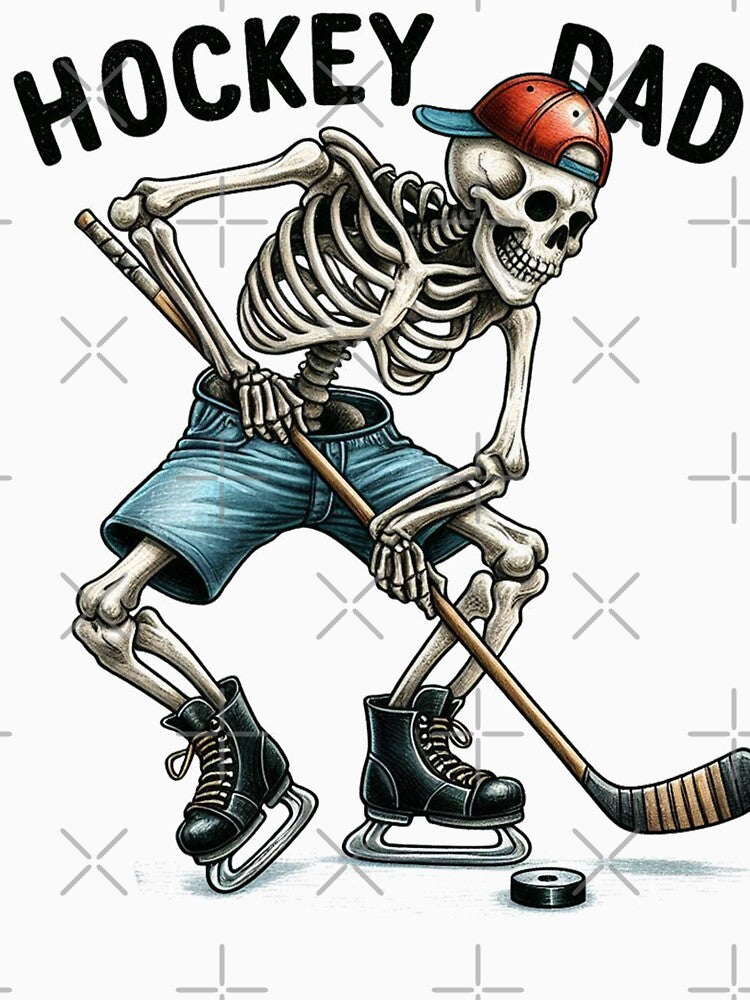 Hockey Dad by clintang