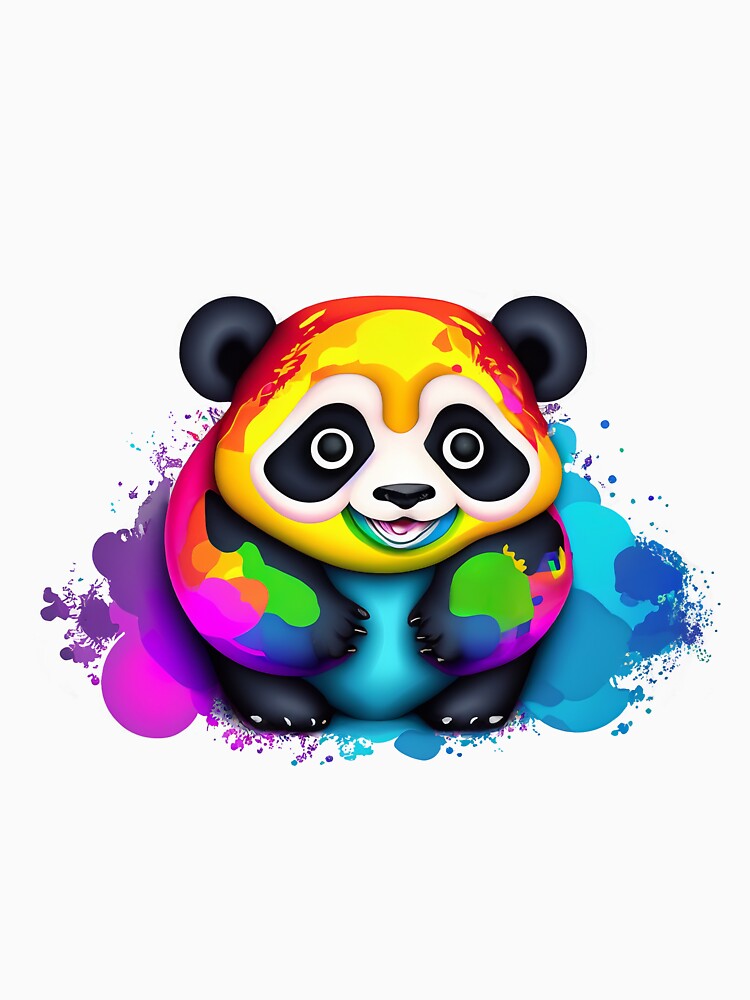 Baby Panda by Firas Aljazzar