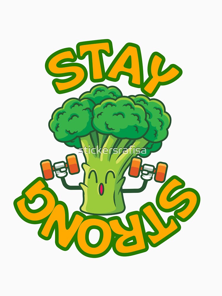 STAY STRONG by stickersrafisa