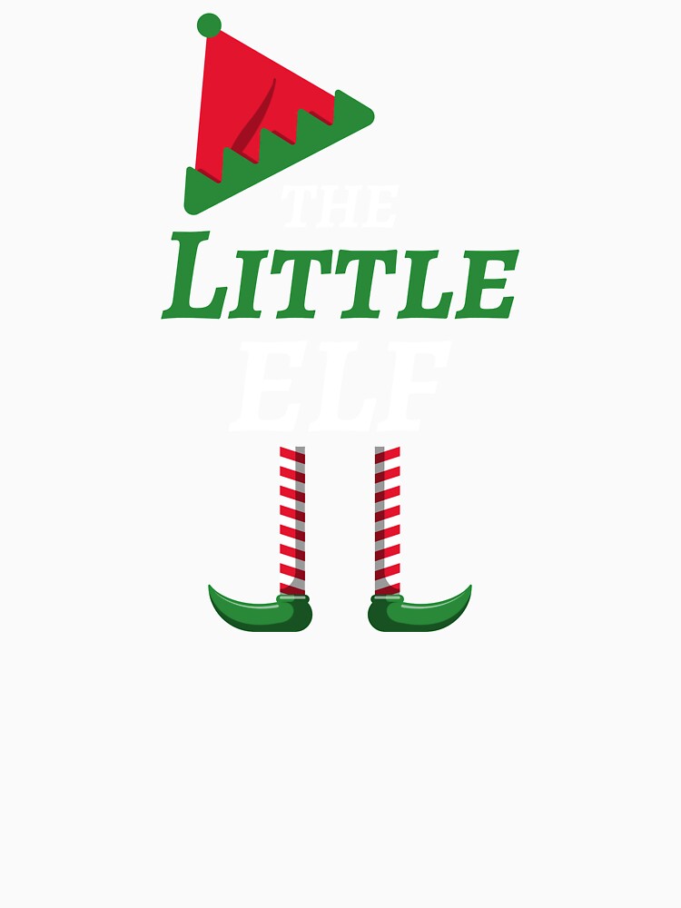 The Little Elf matching family Christmas by HolidayTees