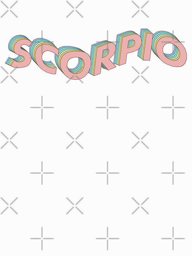 Scorpio Zodiac Sign Aesthetic by ind3finite