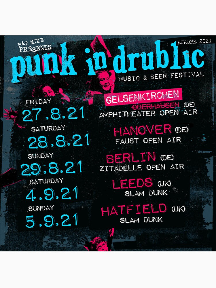 europe future 2022 punk drublic by Hanyguanstore
