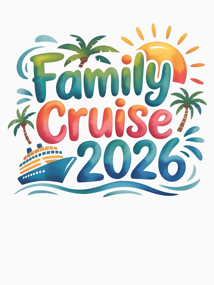Family Cruise 2026 by Spencerhowar