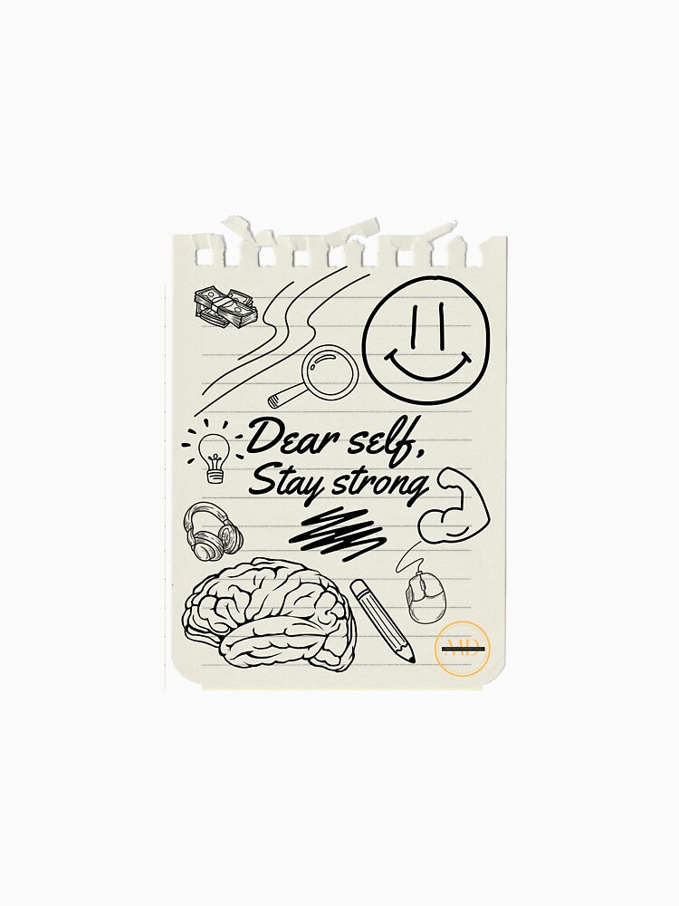 Dear self, stay strong by drive-to-sucess