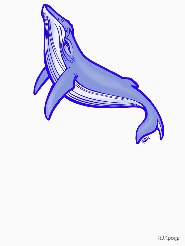 Humpback Whale by Itself by RJKpoyp