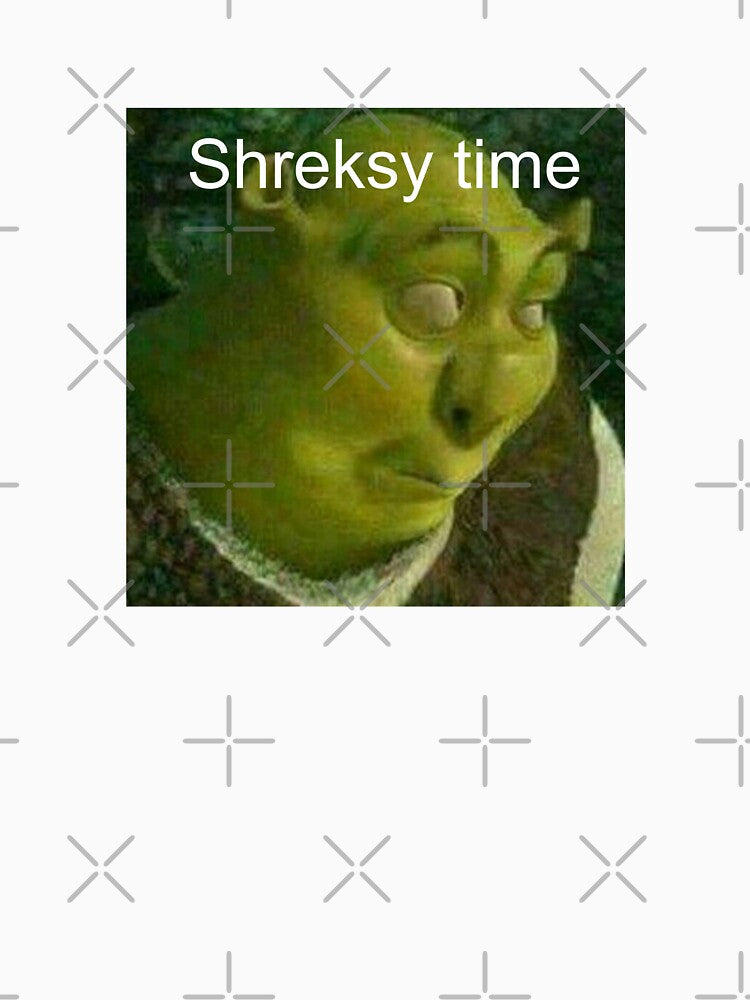 Shrek meme shreksy sticker TikTok by anoukt