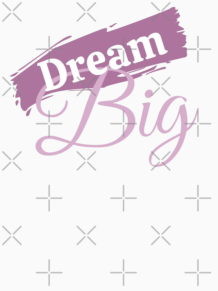 Dream big in white and purple by PausePapote