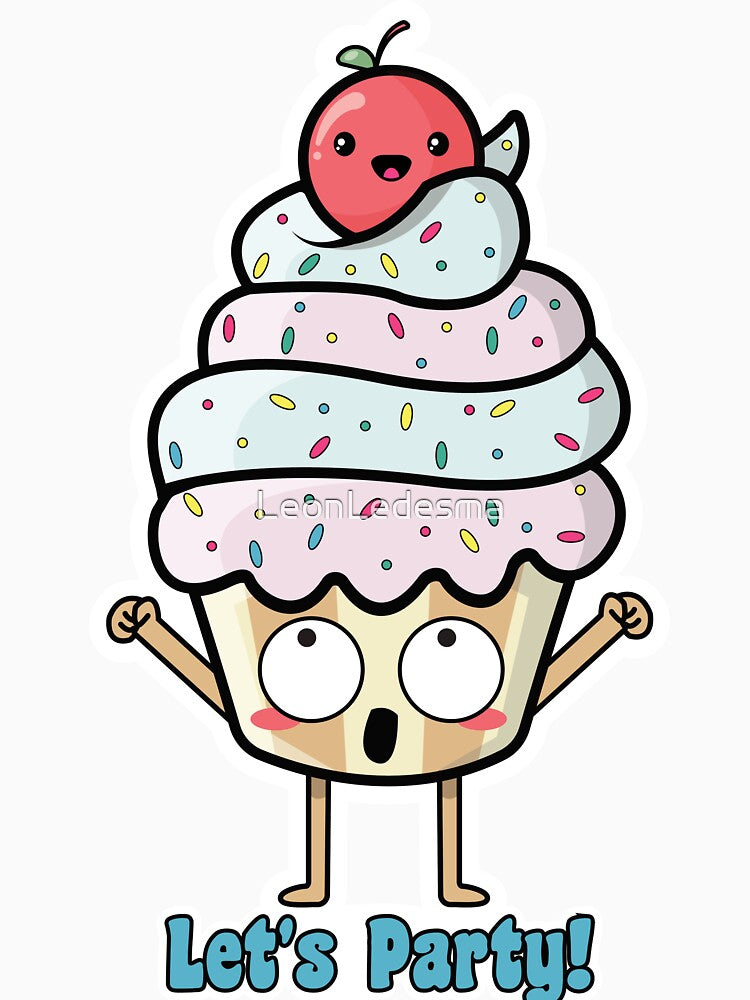 Cute Cupcake by LeonLedesma
