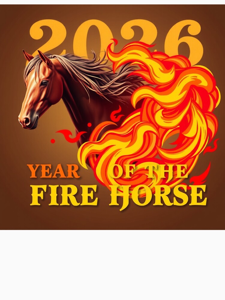 2026 year of the Fire Horse by laurakerr