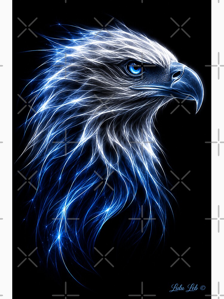 Electric Eagle – Arctic Spirit by LuluLeb