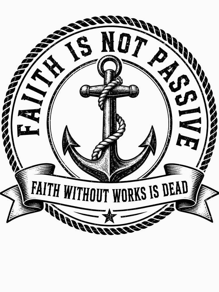 Faith Is Not Passive by Jochunx808