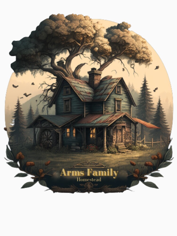 Arms Family Homestead by LANSOUN
