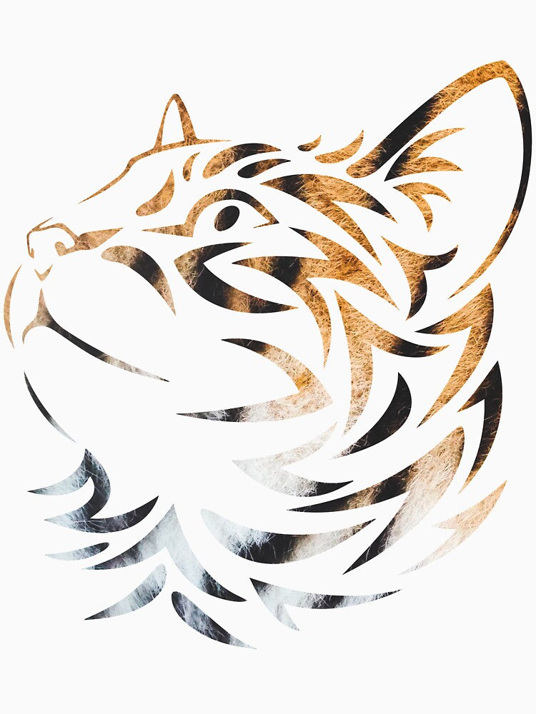 Curious Tiger Cat by HoneyLine