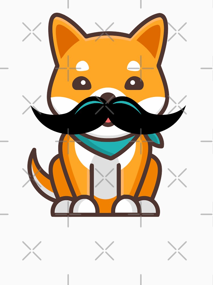 Stash Inu Body on White by LionBrew