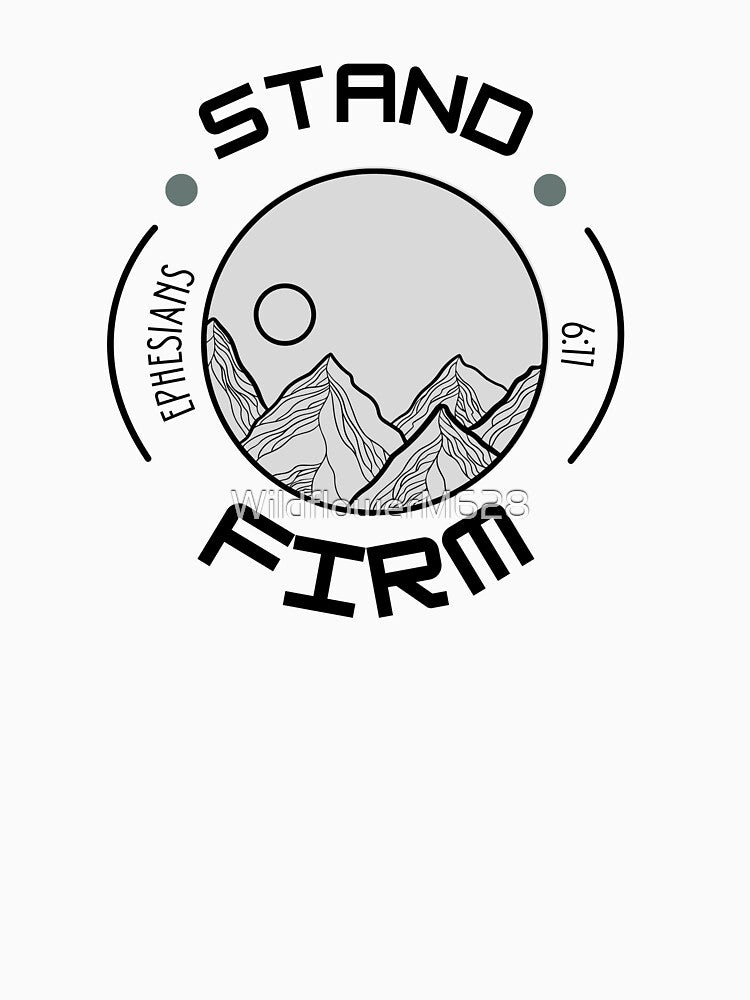 Stand firm by WildflowerM628