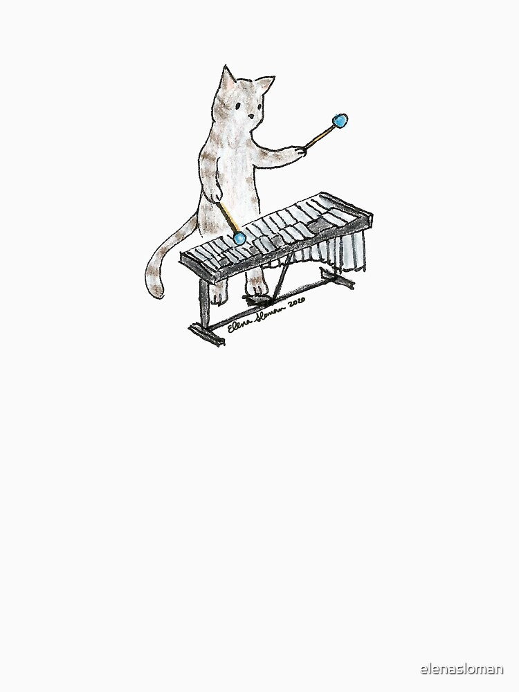 Meowtet: Vibraphone by elenasloman