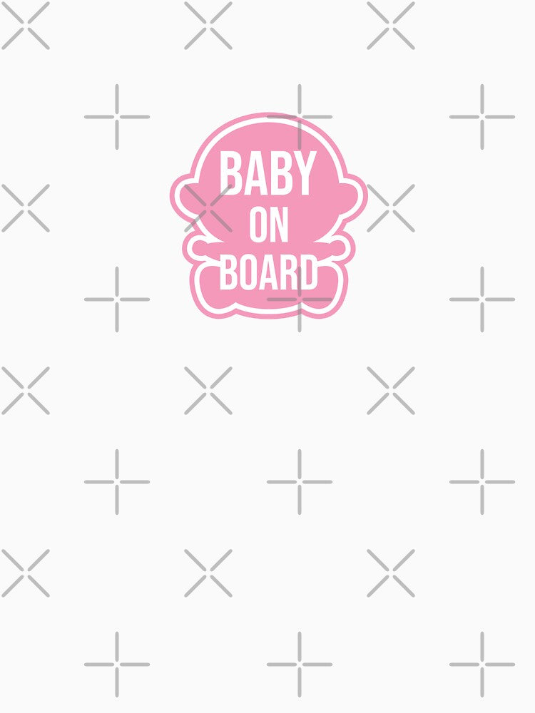 Copy of Copy of Baby on Board(pink) by sptsang