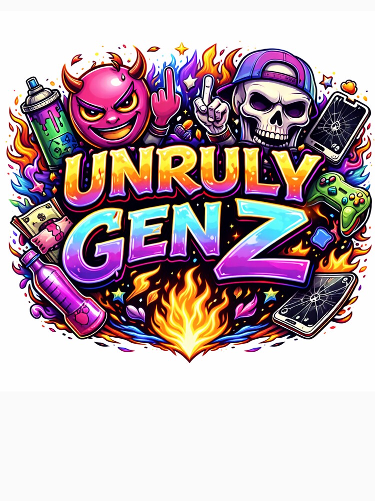 Unruly Gen Z by FoxstarRavas