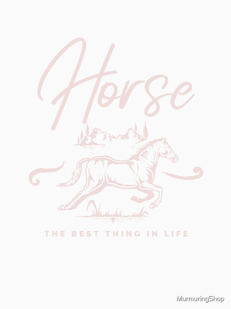 The best thing in life - horse by MurmuringShop