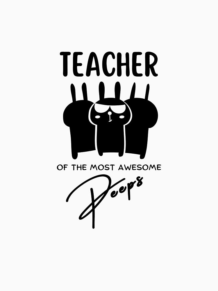 Teacher of The Most Awesome Peeps by SoonSeen