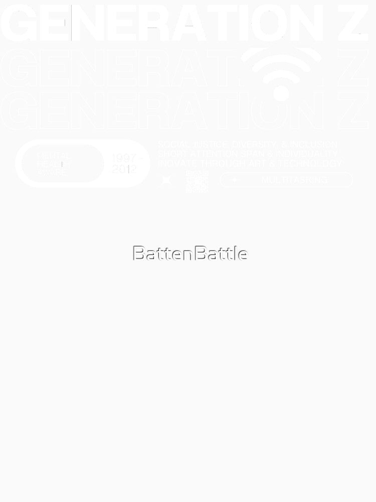 Generation Z Urban wear by BattenBattle