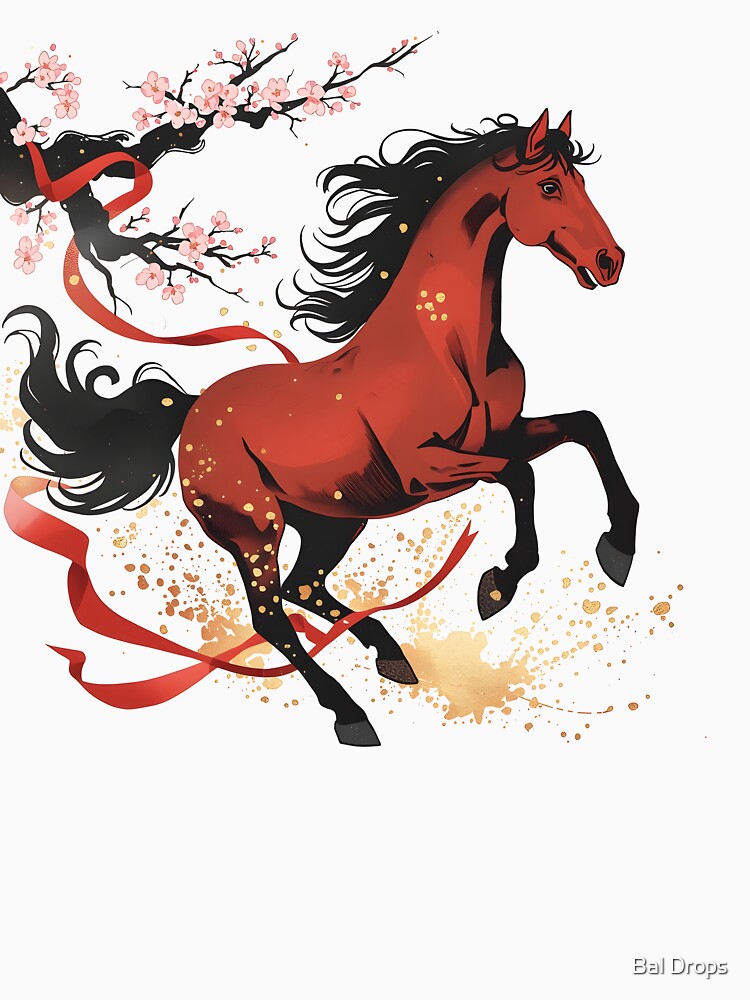 Year of the Horse 2026 by Bal Drops