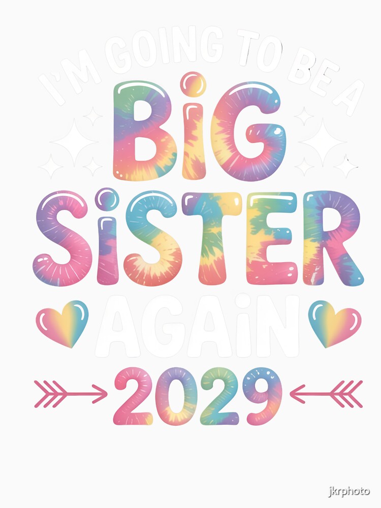 Big Sister Announcement 2029 by jkrphoto