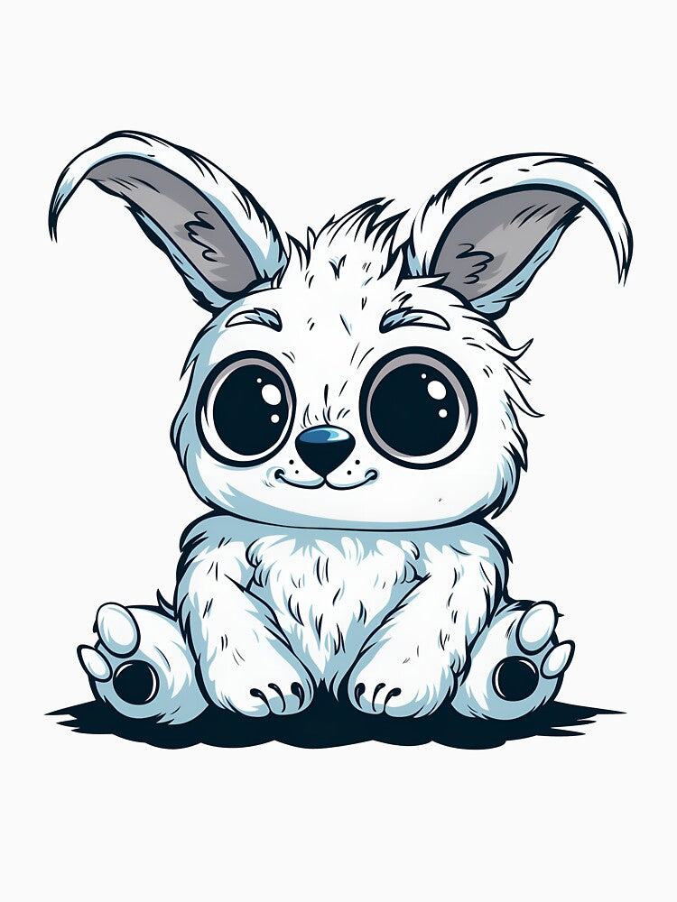 Baby Rabbit Yeti by TheShirtempire