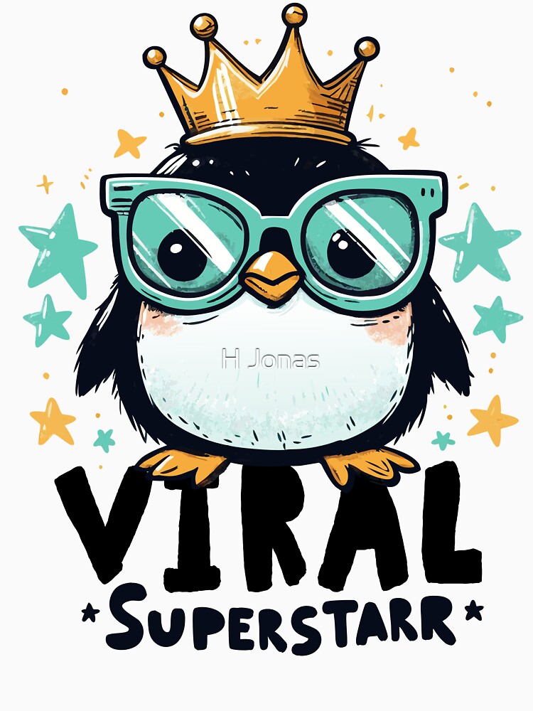 Pesto the Viral Sensation: Cute Illustration by H Jonas