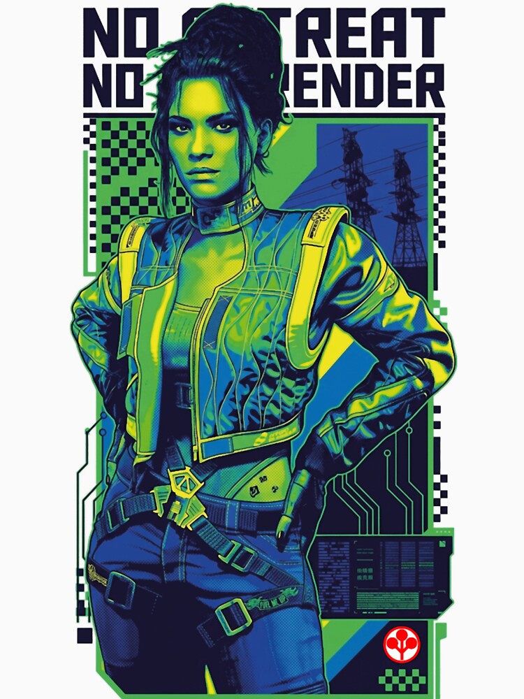 Cyberpunk Panam For Women by ConwayIss