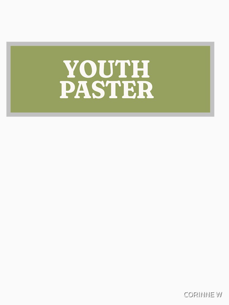 Youth Pastor Appreciation Gift Youth Ministry Appreciation In Retro Colors Minimal Font by CORINNE W