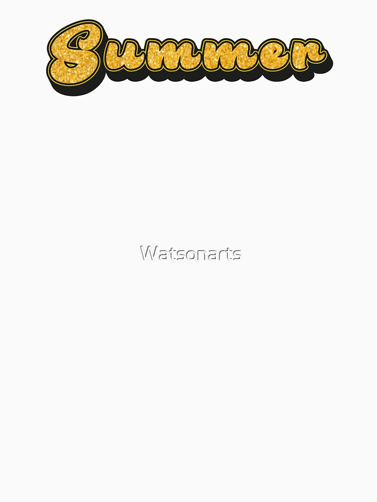 Summer Personalized Funny Custom Name - Cool Design for Women and Girls by Watsonarts