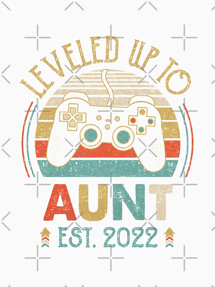 Leveled Up To Aunt 2022 Video Game Promoted To Aunt by Kayla Alice Mooney