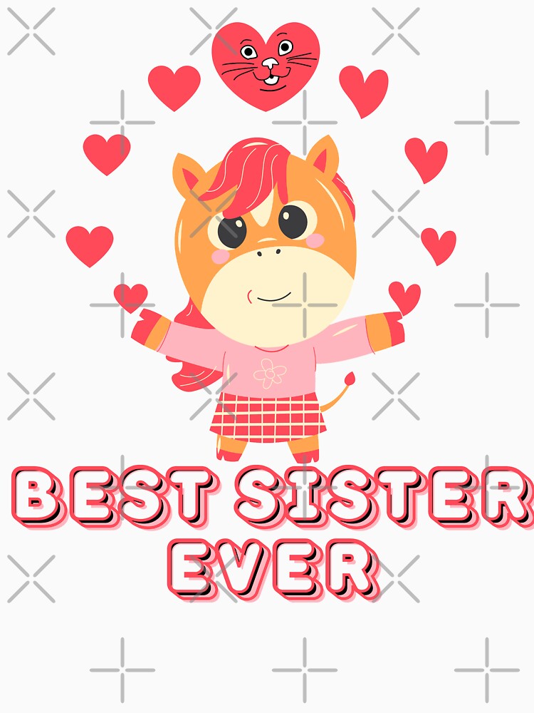 Gifts for sister, fun gift for sister by PrintGood