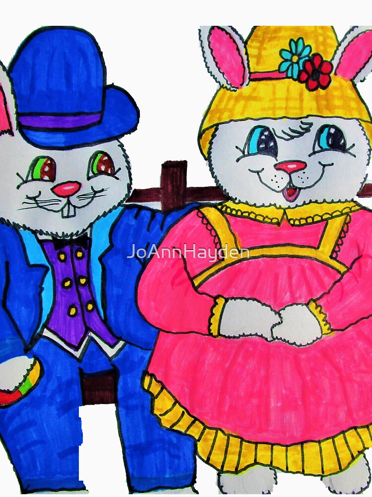 BE MY EASTER BUNNY LOVE by JoAnnHayden