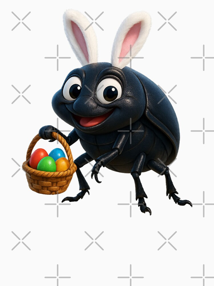 Easter Dung Beetle by Sillytoe
