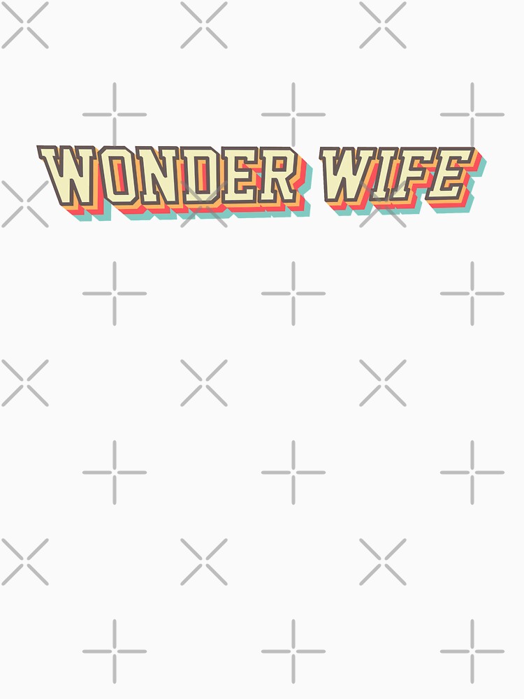 Wonder Wife by redgoch