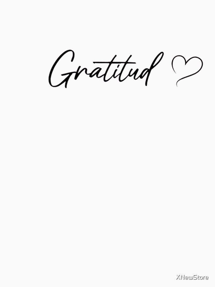 Gratitude and Heart - Minimalist Design | Motivational Phrase Change Your Mind by XNewStore