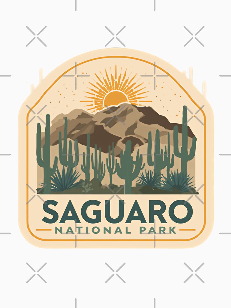 Saguaro National Park – Sonoran Sunset Trails by Simsimah26Parks